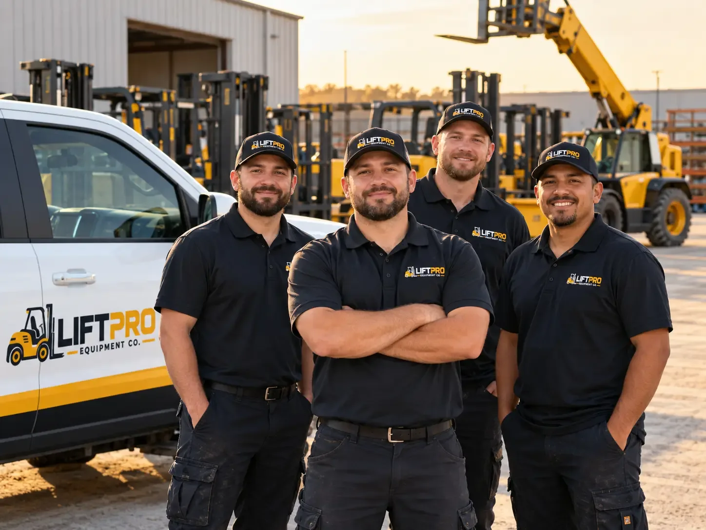 Forklift Rental company in Portsmouth, IA